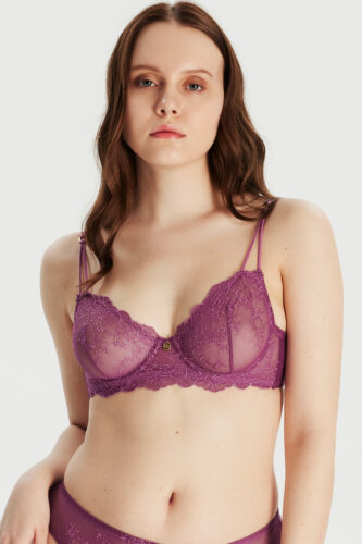 Seashell Embroidered Unlined Bra photo review